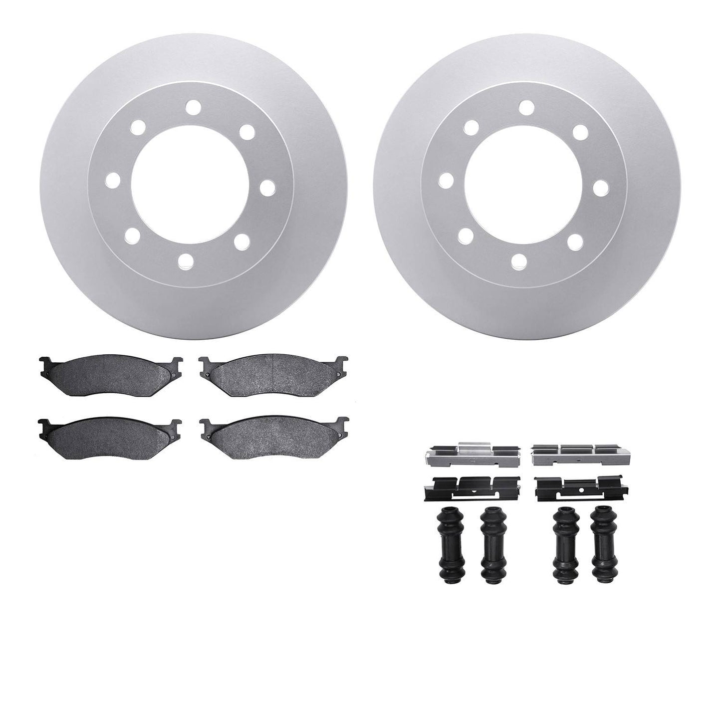 Dynamic Friction Company Disc Brake Kit 4212-99154