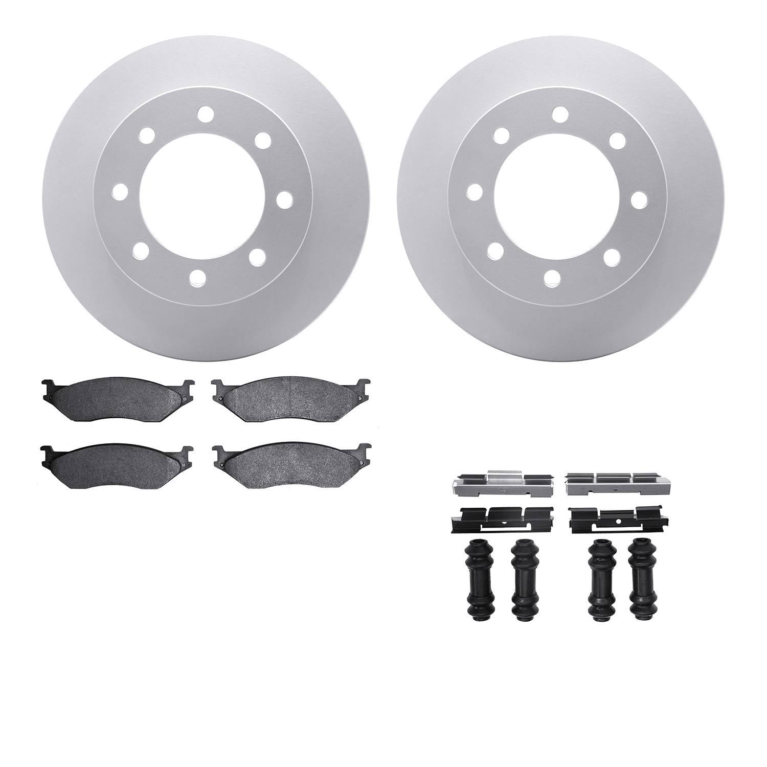 Dynamic Friction Company Disc Brake Kit 4212-99154