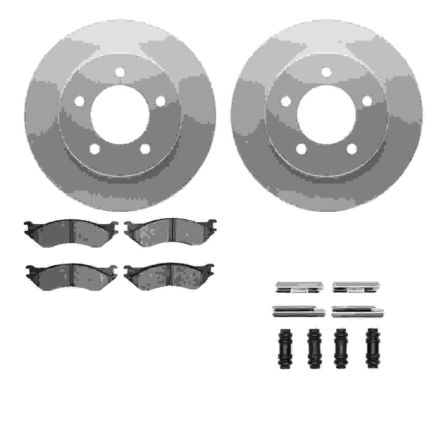 Dynamic Friction Company Disc Brake Kit 4212-99155