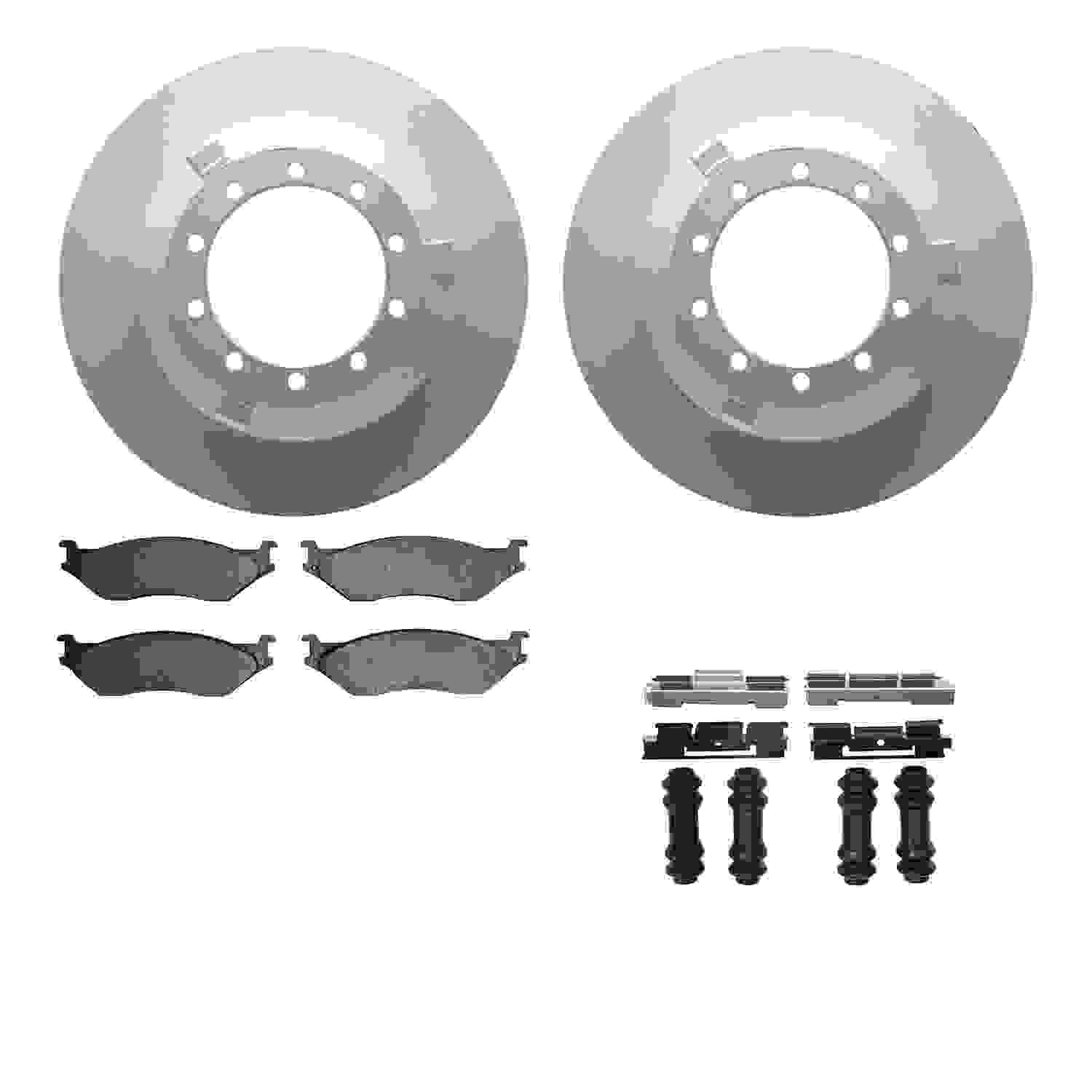 Dynamic Friction Company Disc Brake Kit 4212-99162