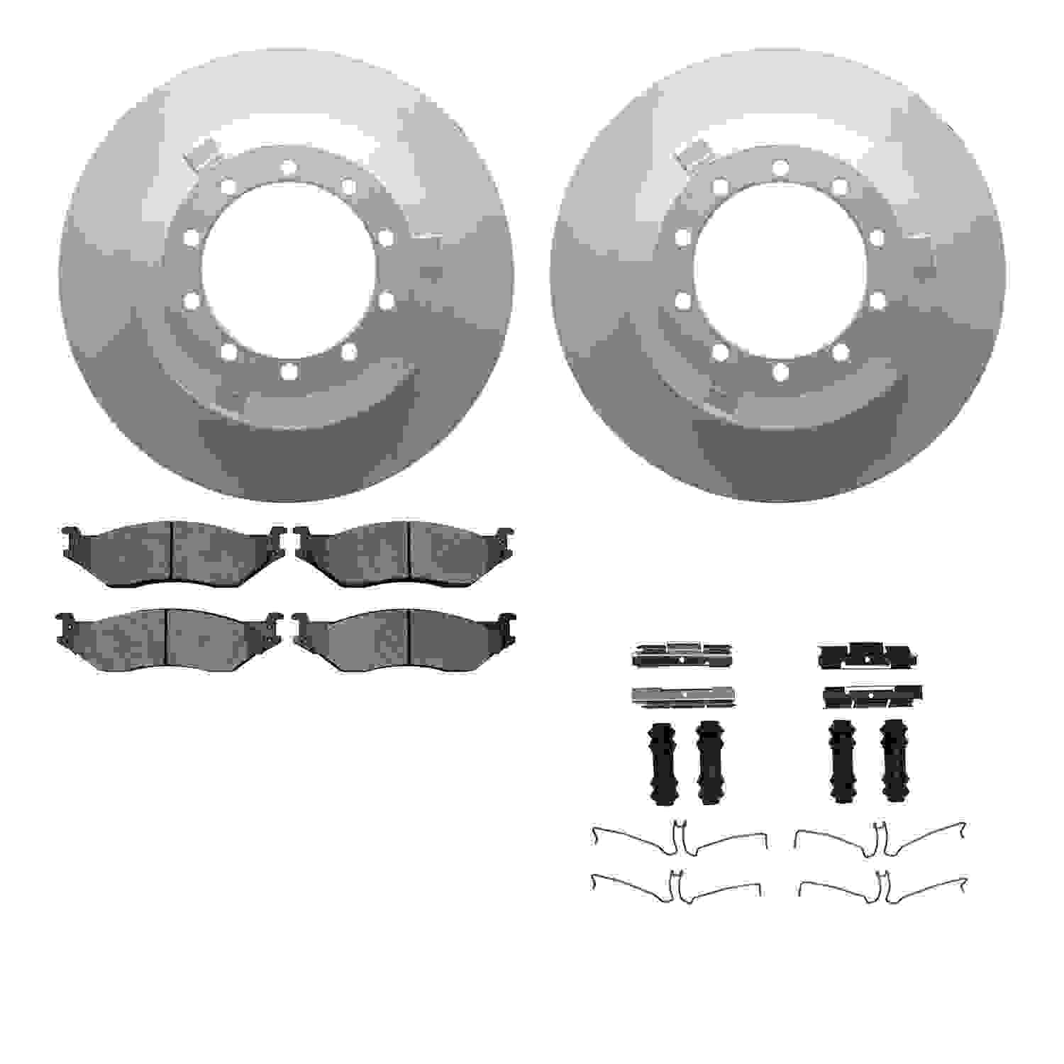 Dynamic Friction Company Disc Brake Kit 4212-99163