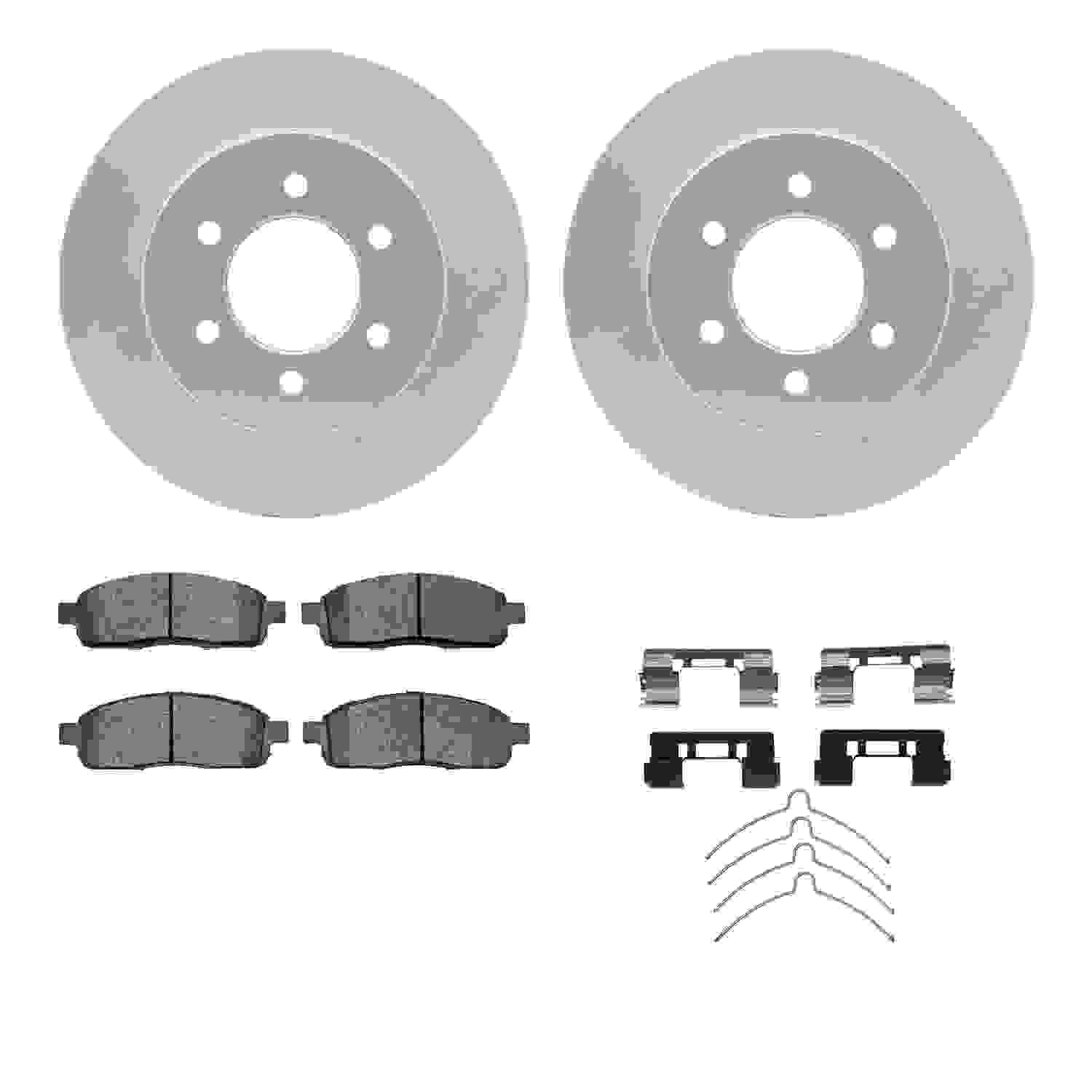 Dynamic Friction Company Disc Brake Kit 4212-99169