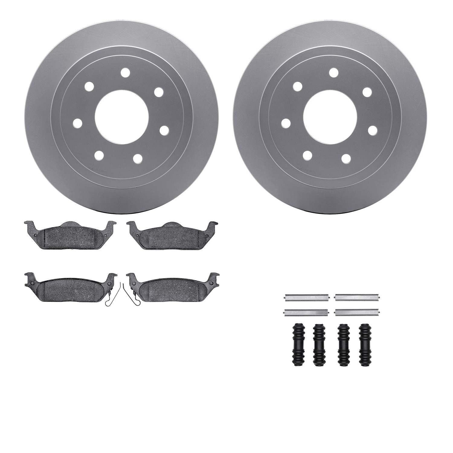 Dynamic Friction Company Disc Brake Kit 4212-99172