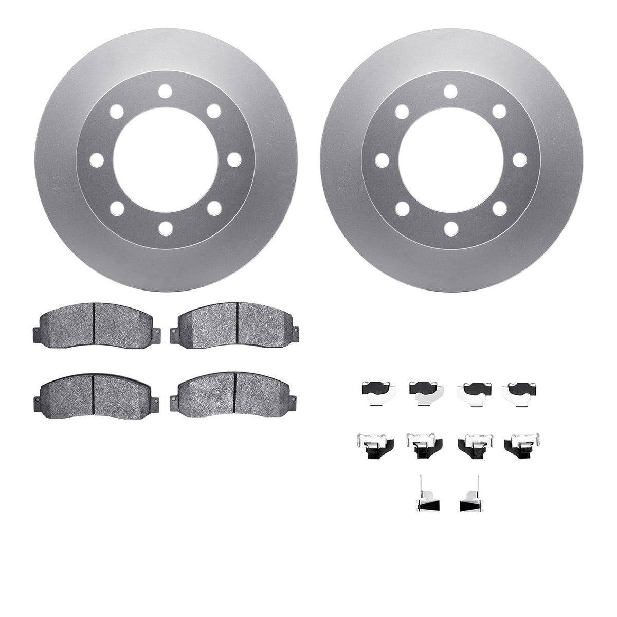 Dynamic Friction Company Disc Brake Kit 4212-99181