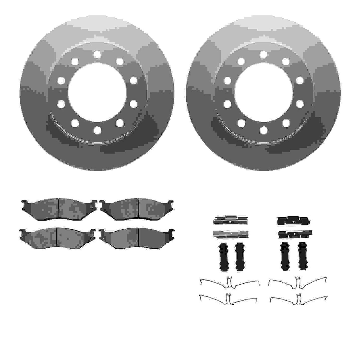 Dynamic Friction Company Disc Brake Kit 4212-99182