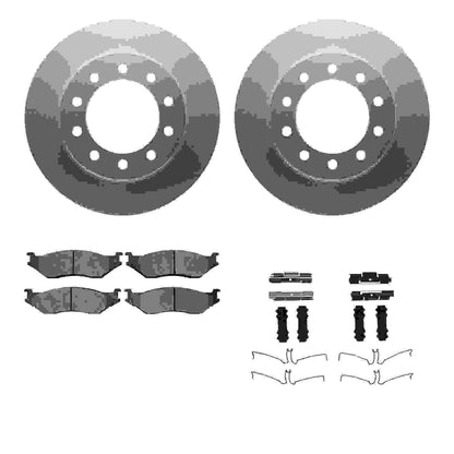 Dynamic Friction Company Disc Brake Kit 4212-99182