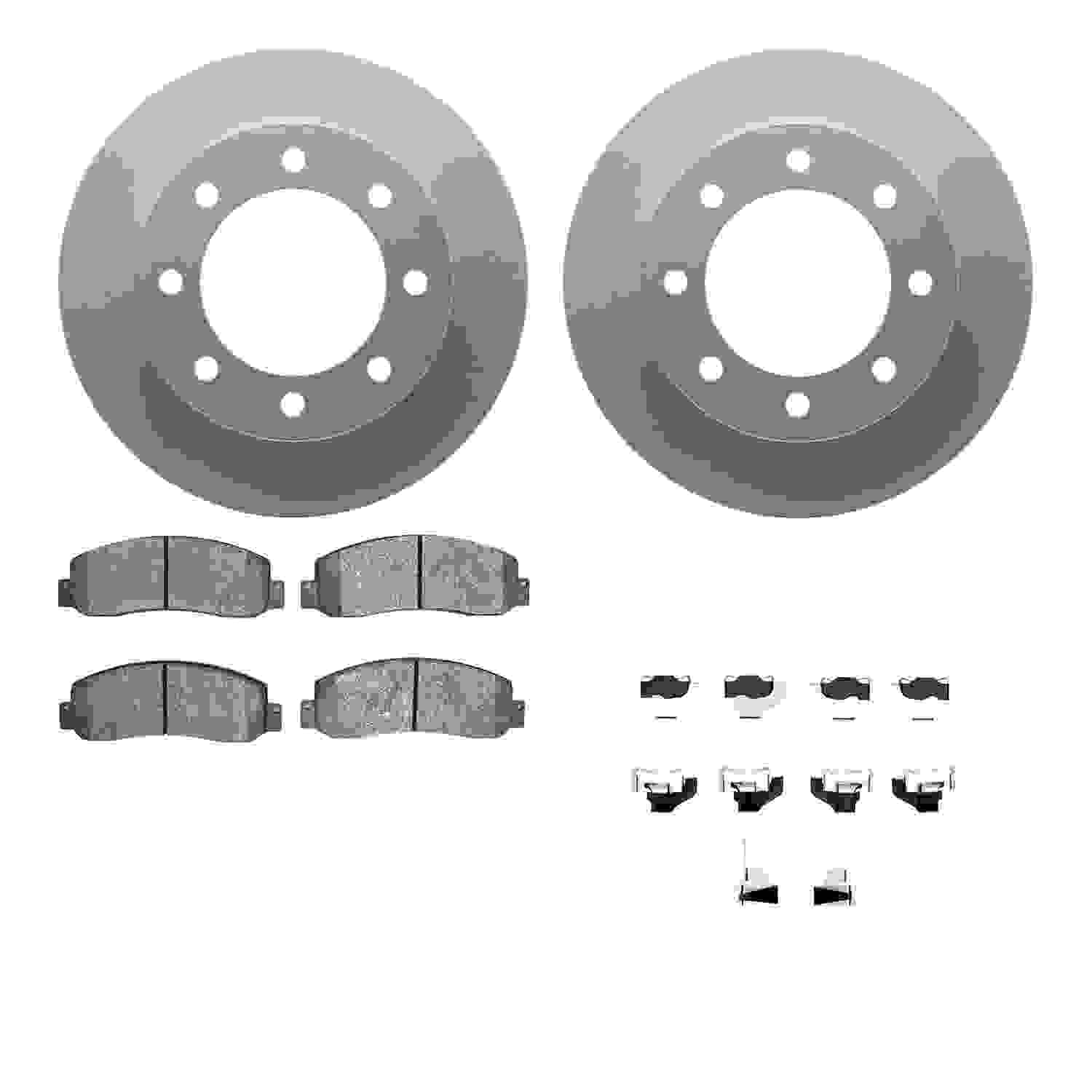 Dynamic Friction Company Disc Brake Kit 4212-99183