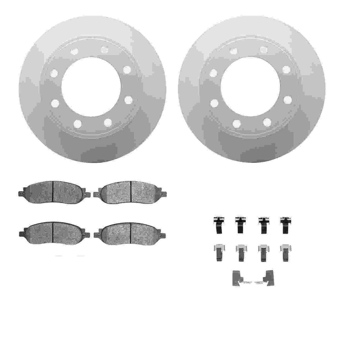 Dynamic Friction Company Disc Brake Kit 4212-99186