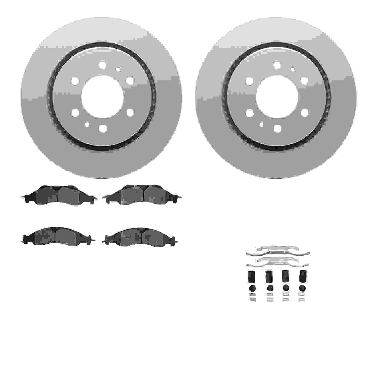 Dynamic Friction Company Disc Brake Kit 4212-99194