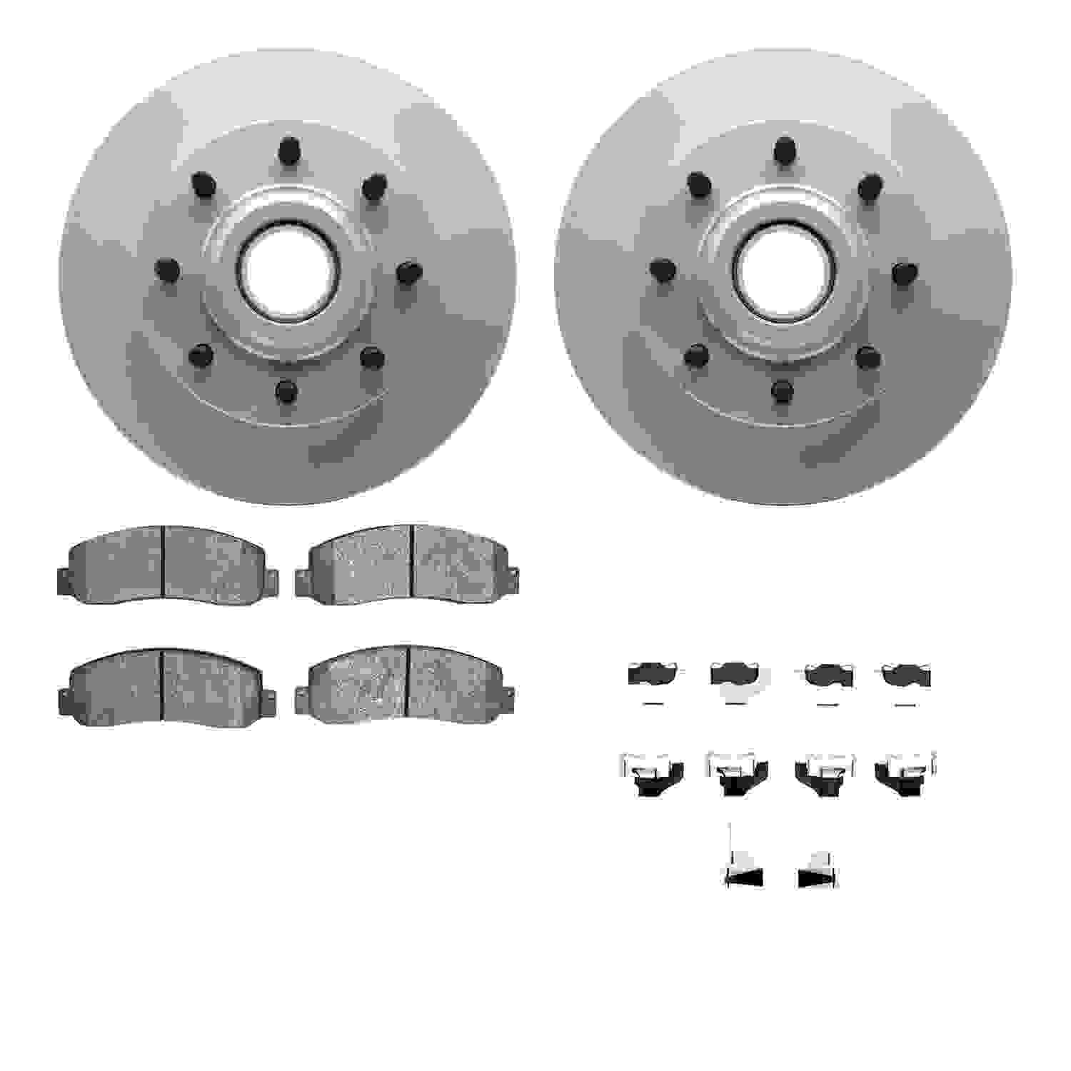 Dynamic Friction Company Disc Brake Kit 4212-99199