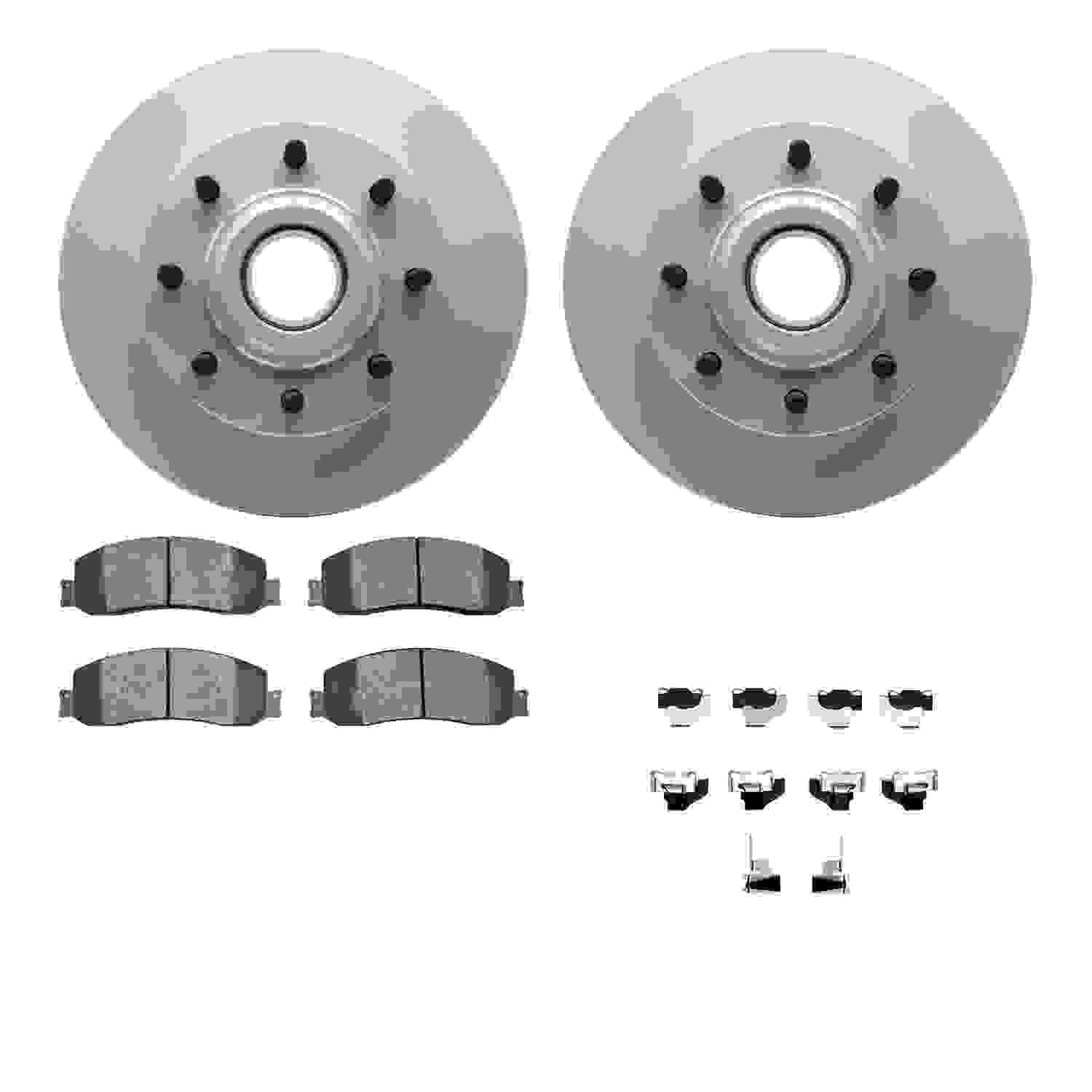 Dynamic Friction Company Disc Brake Kit 4212-99200