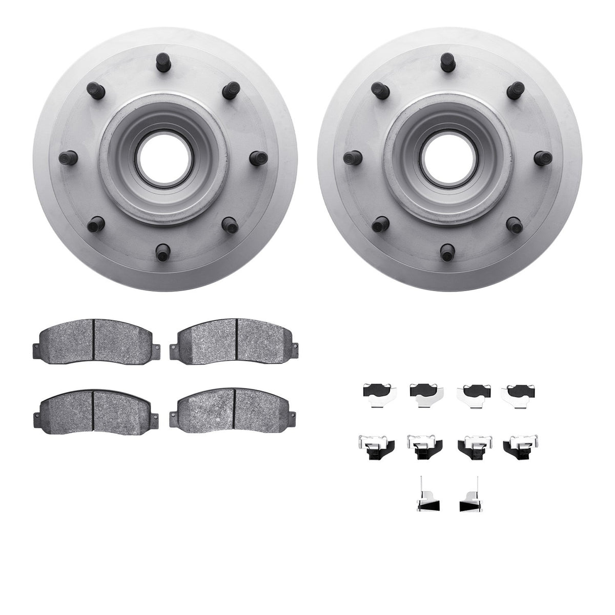Dynamic Friction Company Disc Brake Kit 4212-99201