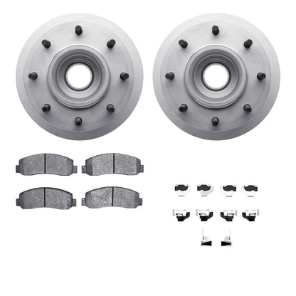 Dynamic Friction Company Disc Brake Kit 4212-99201