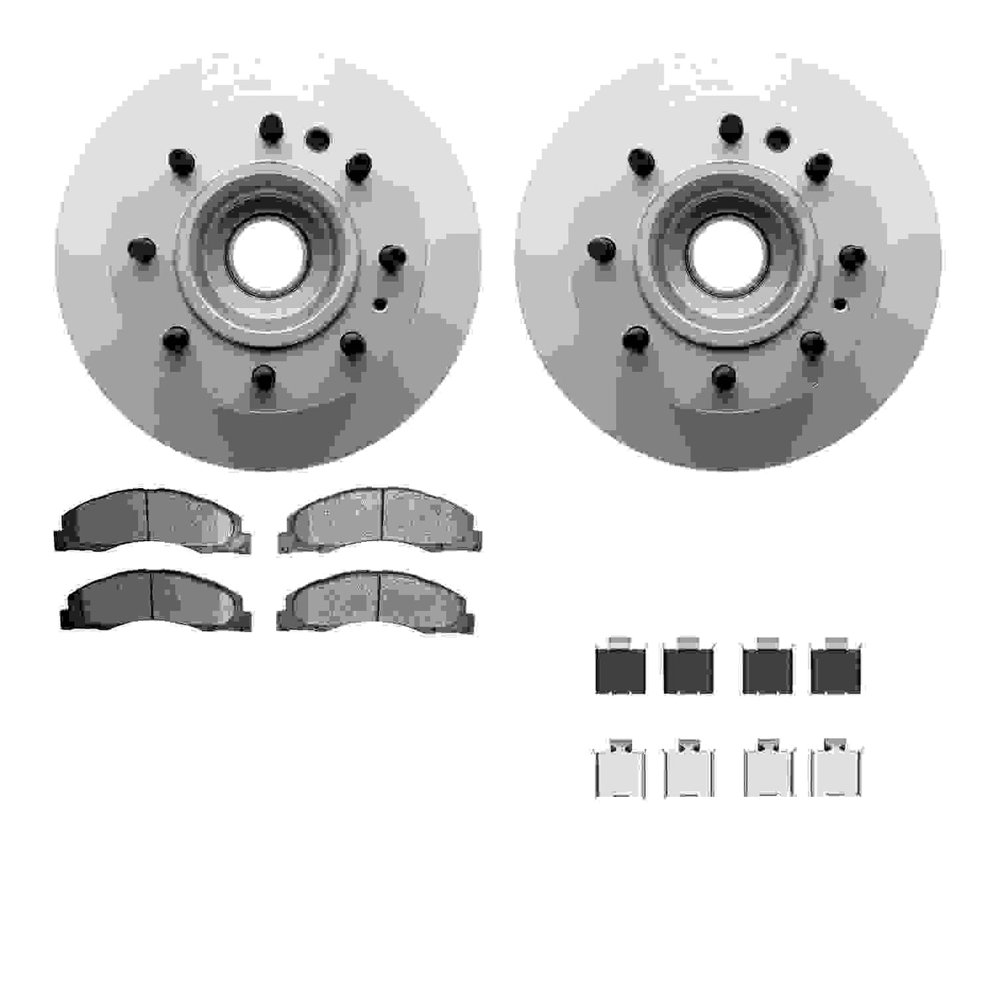 Dynamic Friction Company Disc Brake Kit 4212-99205