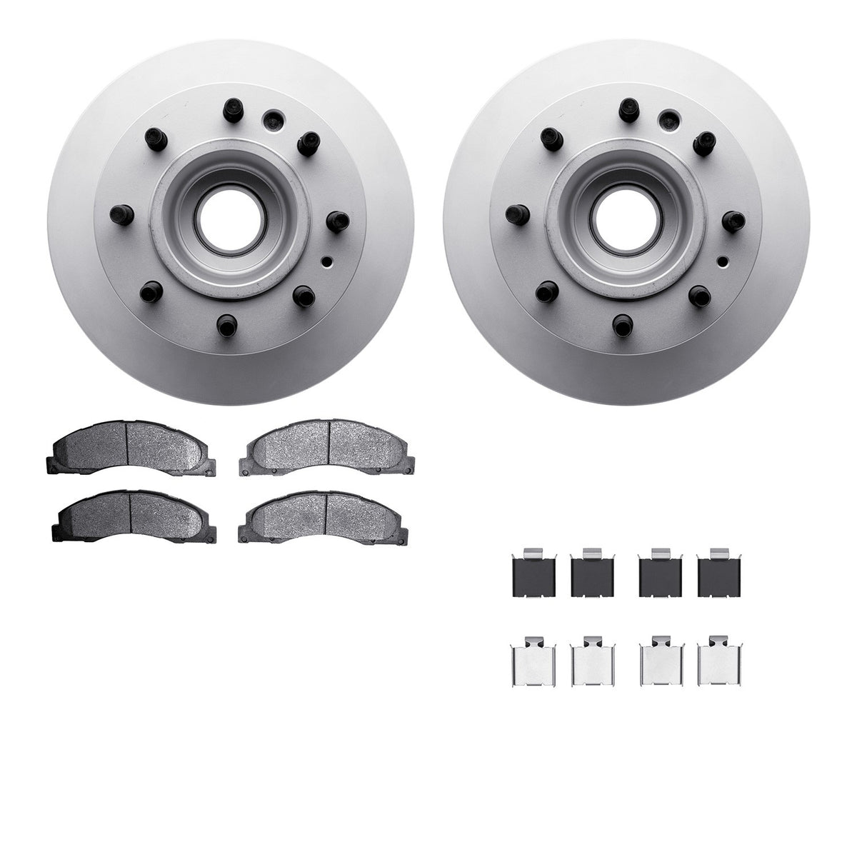 Dynamic Friction Company Disc Brake Kit 4212-99205