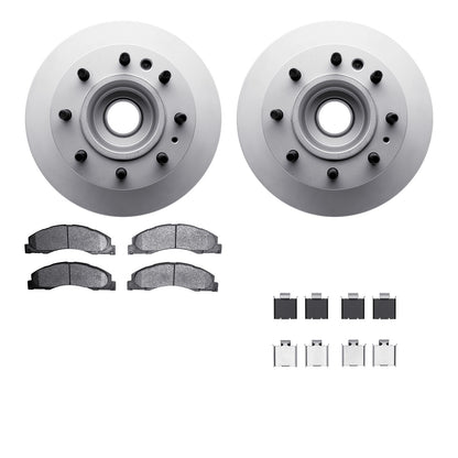 Dynamic Friction Company Disc Brake Kit 4212-99205