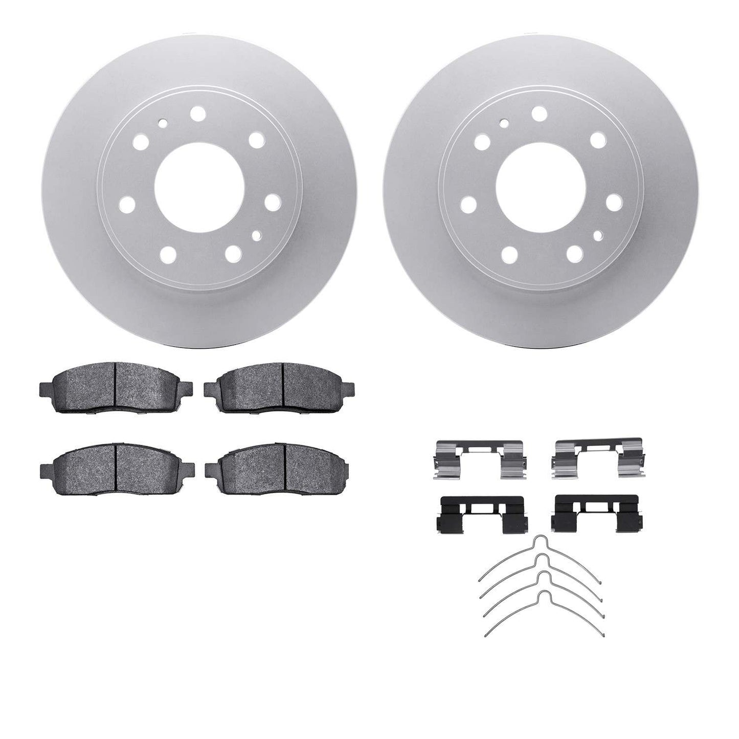 Dynamic Friction Company Disc Brake Kit 4212-99208