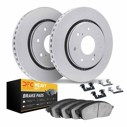 Dynamic Friction Company Disc Brake Kit 4212-99208