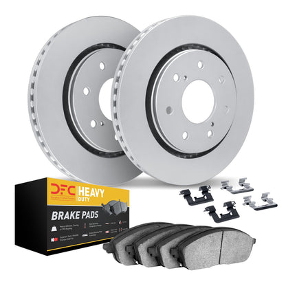 Dynamic Friction Company Disc Brake Kit 4212-99208