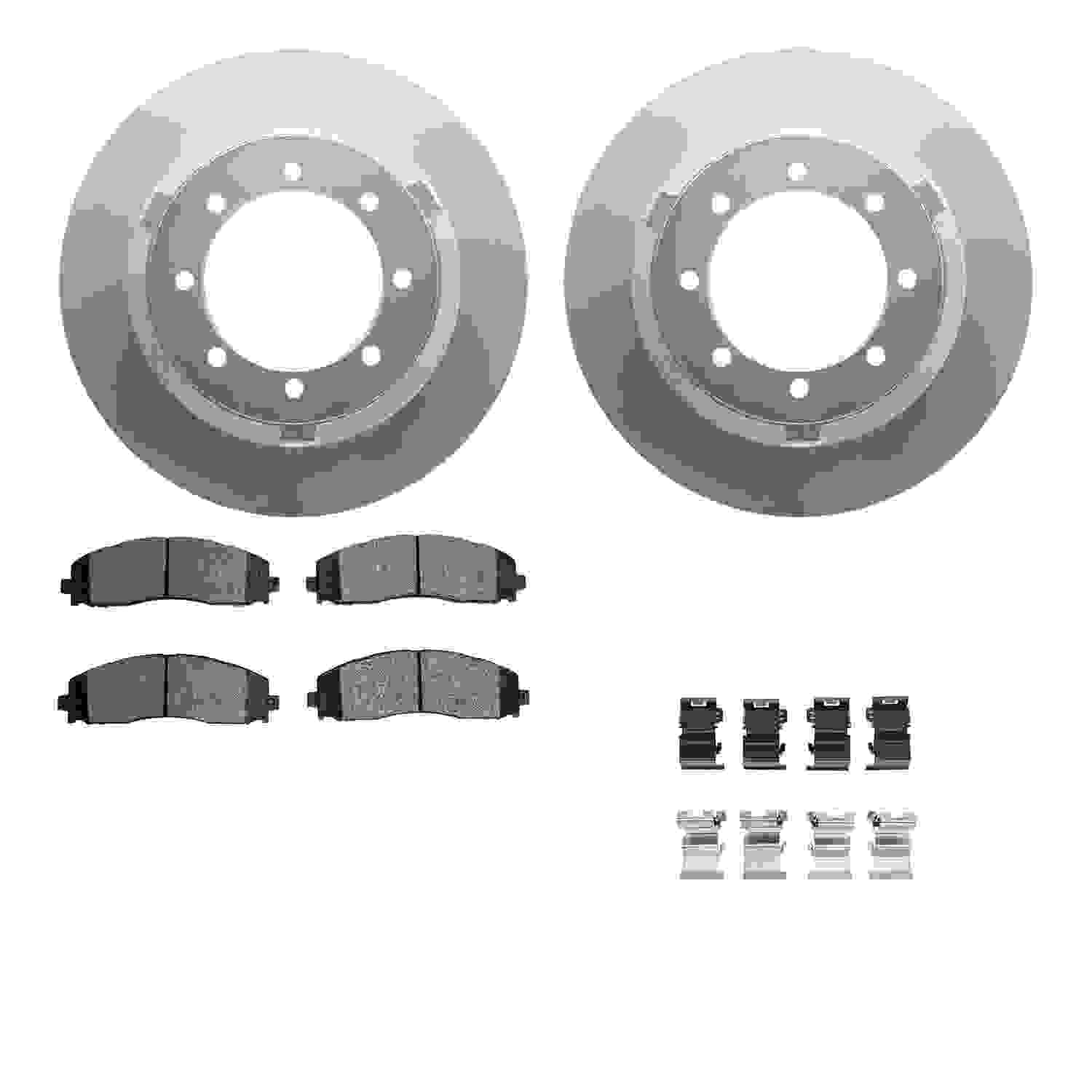 Dynamic Friction Company Disc Brake Kit 4212-99220