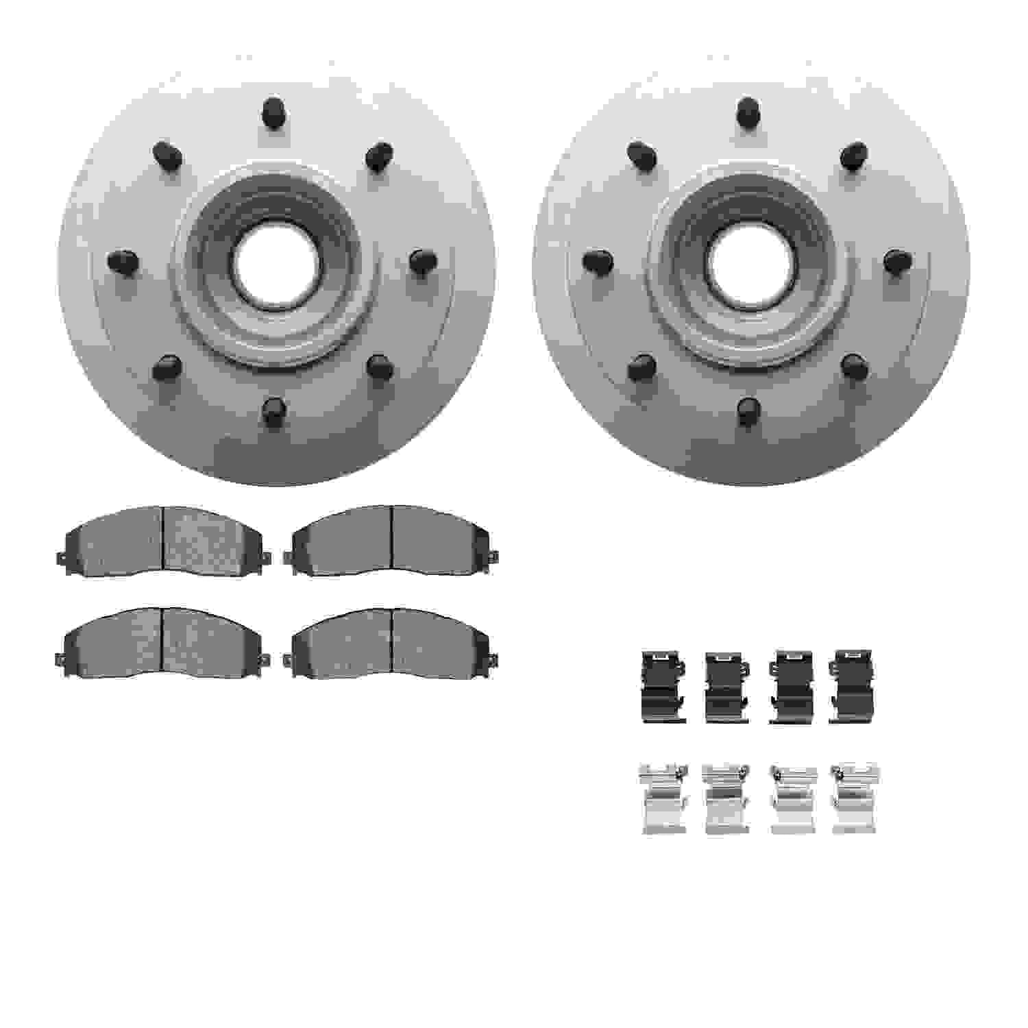 Dynamic Friction Company Disc Brake Kit 4212-99221