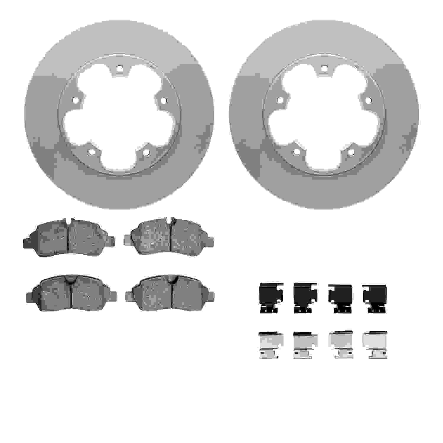 Dynamic Friction Company Disc Brake Kit 4212-99223