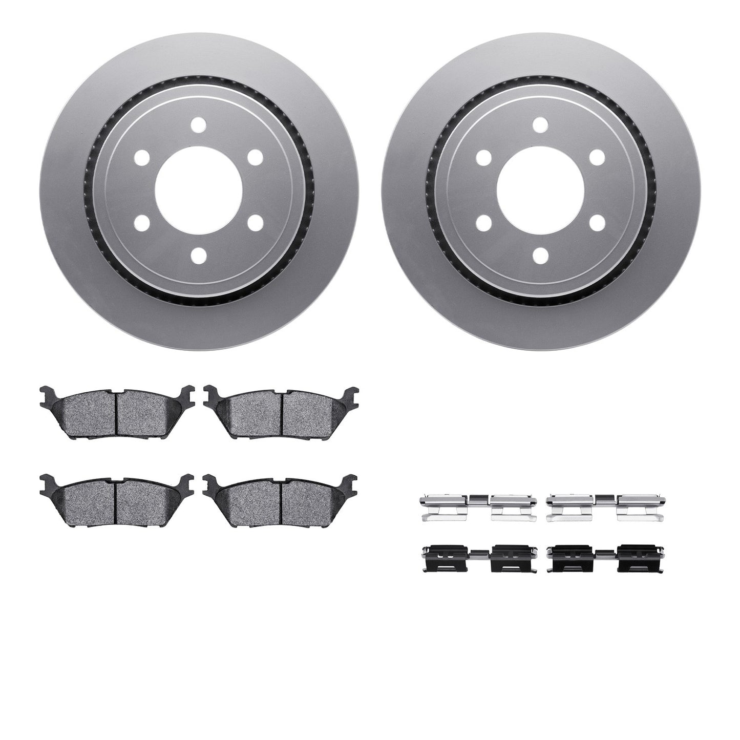 Dynamic Friction Company Disc Brake Kit 4212-99227