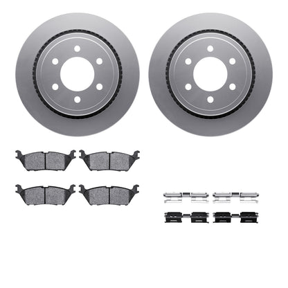 Dynamic Friction Company Disc Brake Kit 4212-99227