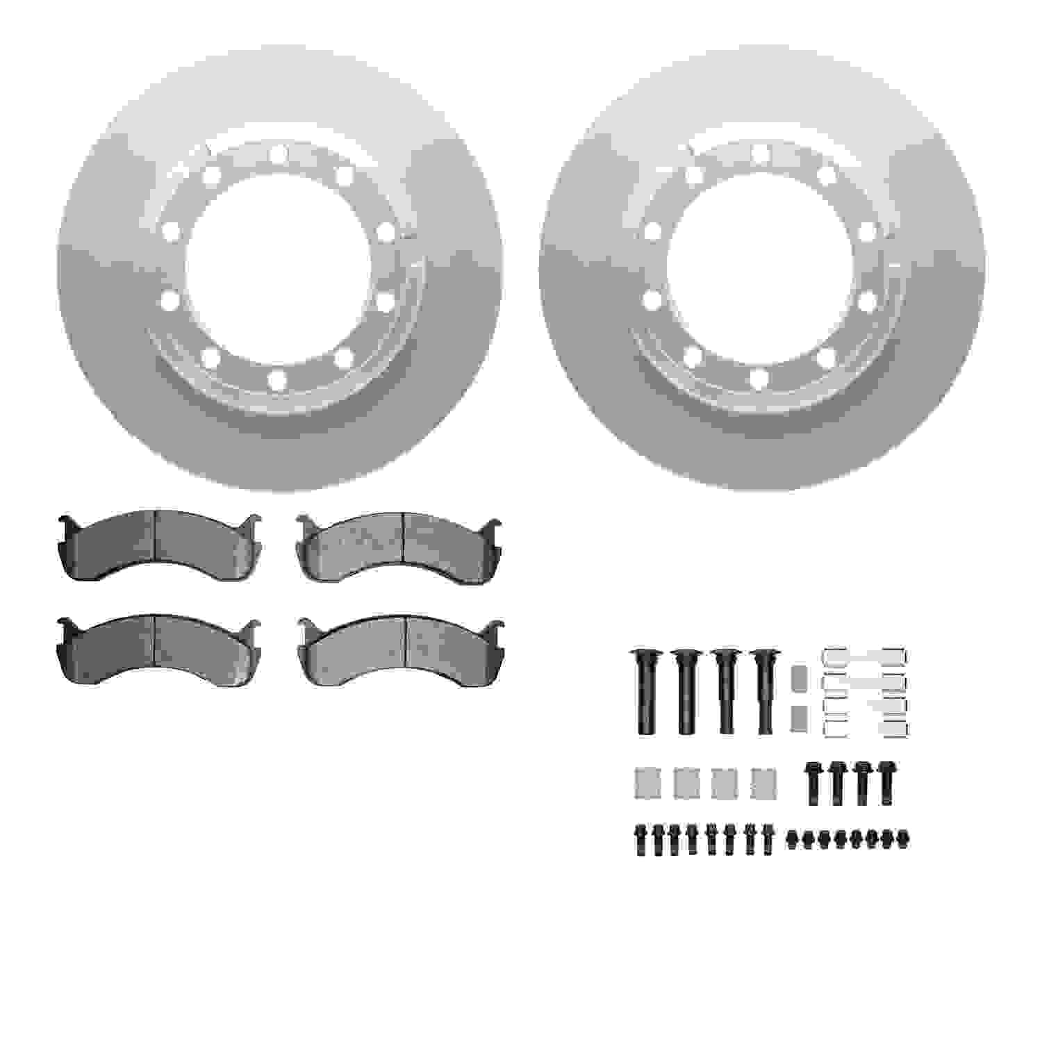 Dynamic Friction Company Disc Brake Kit 4212-99231