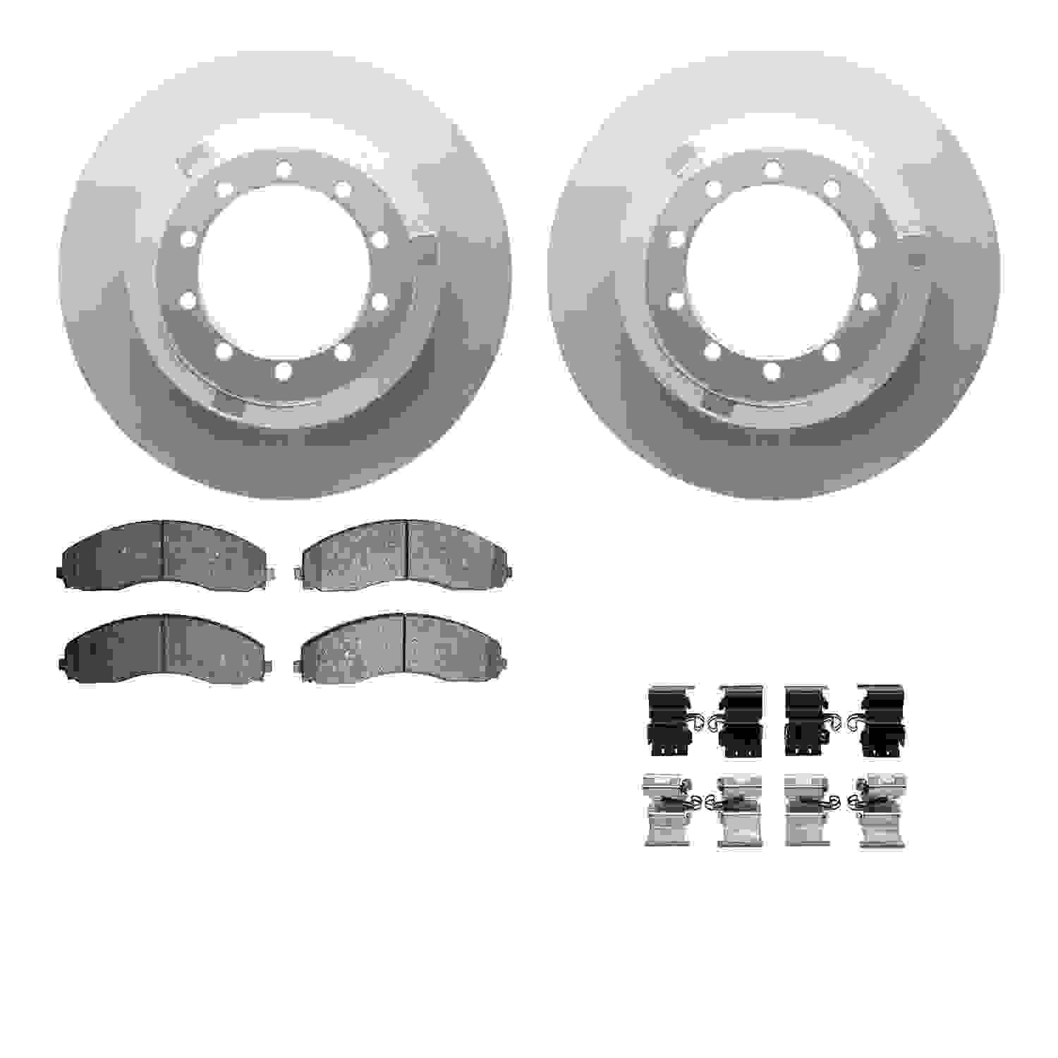 Dynamic Friction Company Disc Brake Kit 4212-99240