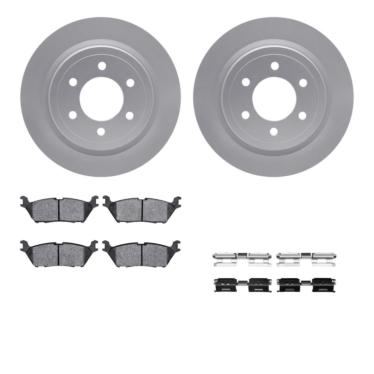 Dynamic Friction Company Disc Brake Kit 4212-99244
