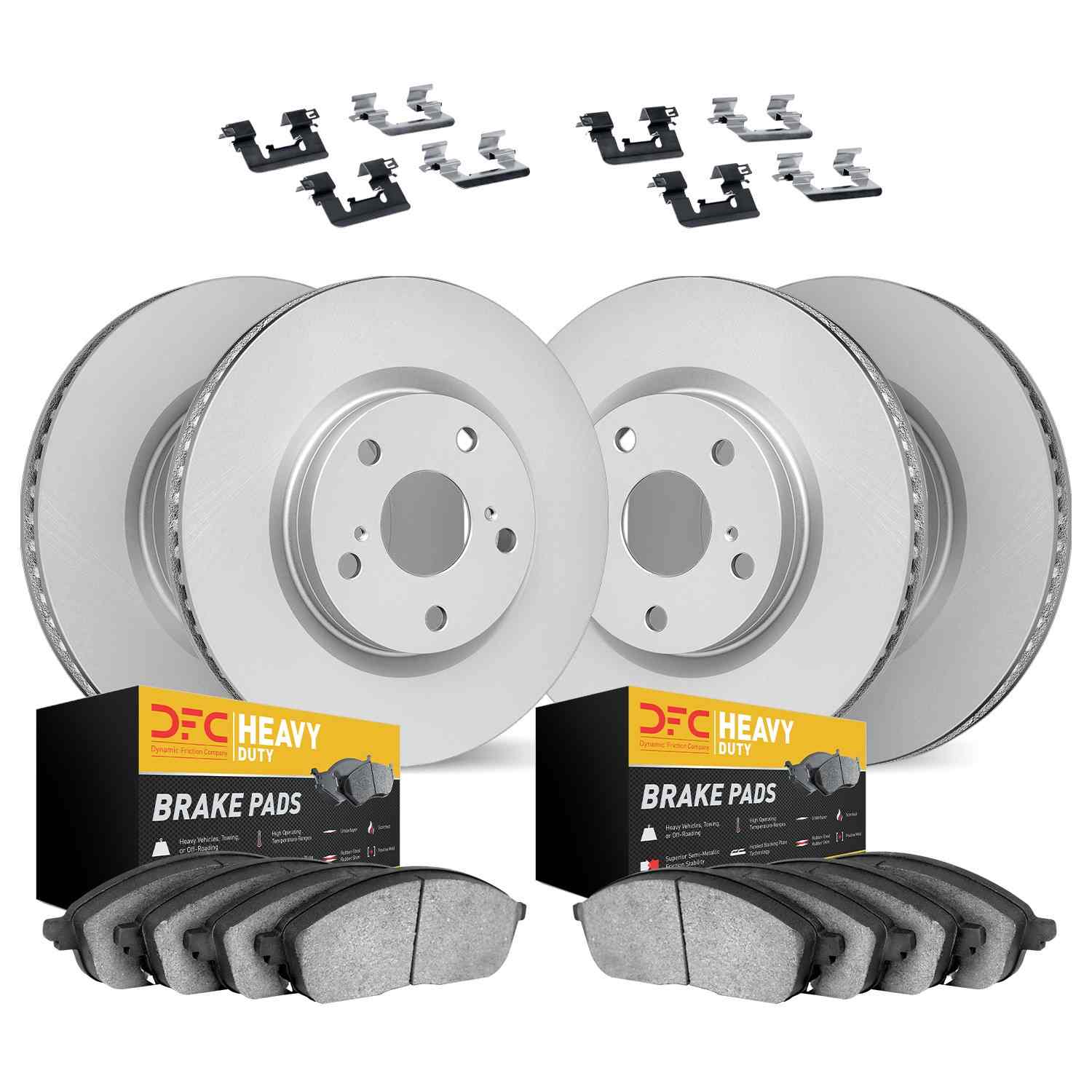 Dynamic Friction Company Disc Brake Kit 4214-39029