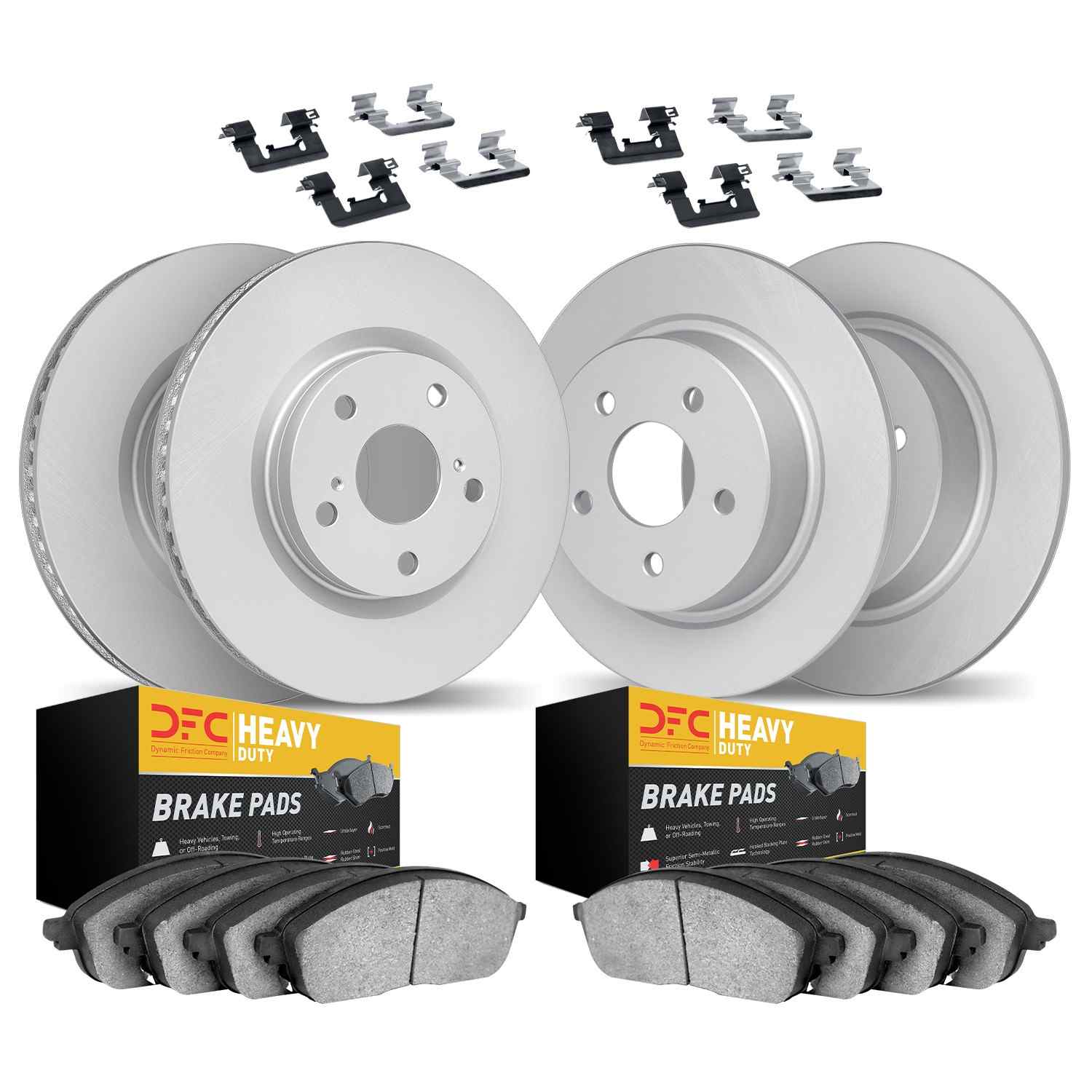 Dynamic Friction Company Disc Brake Kit 4214-40031