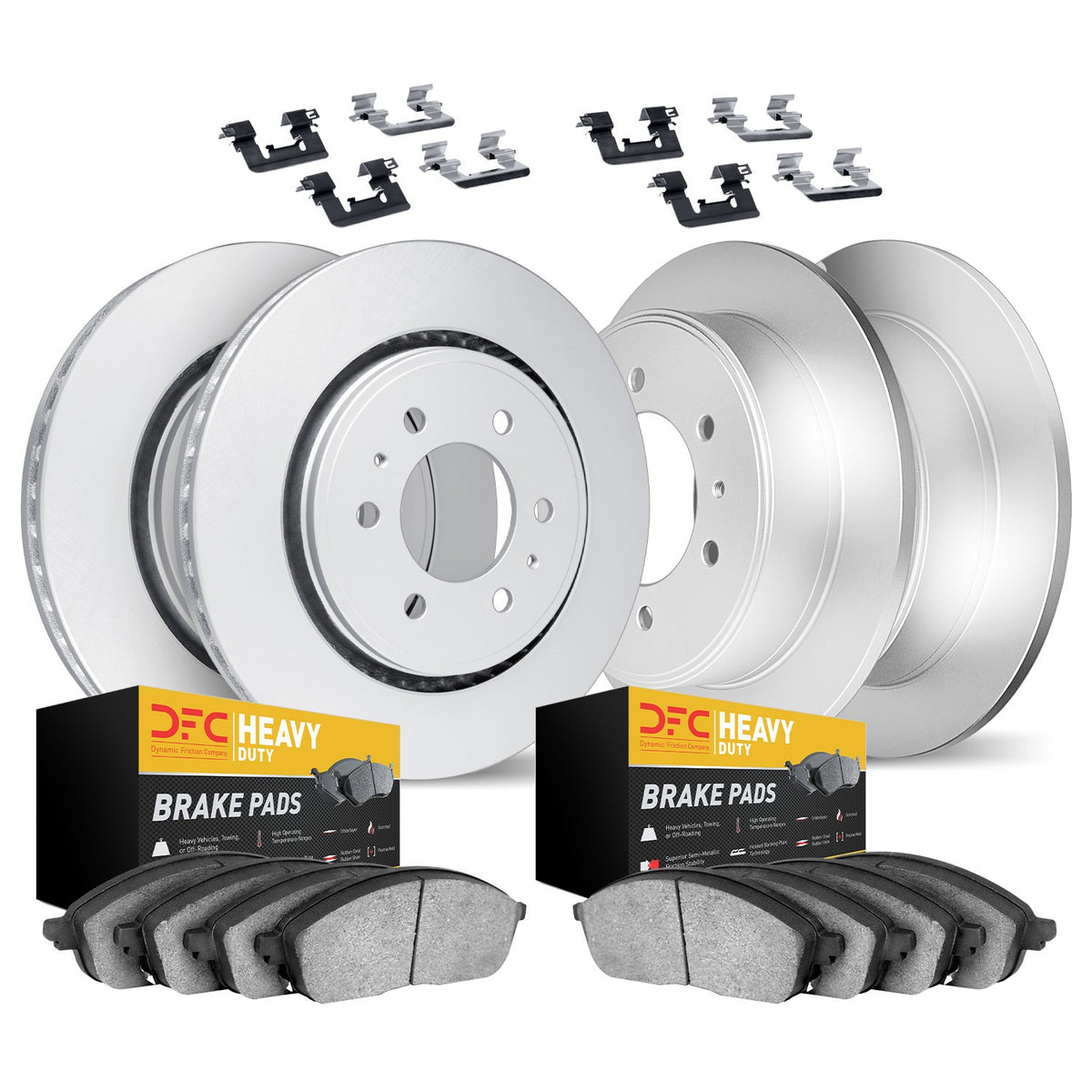 Dynamic Friction Company Disc Brake Kit 4214-40091