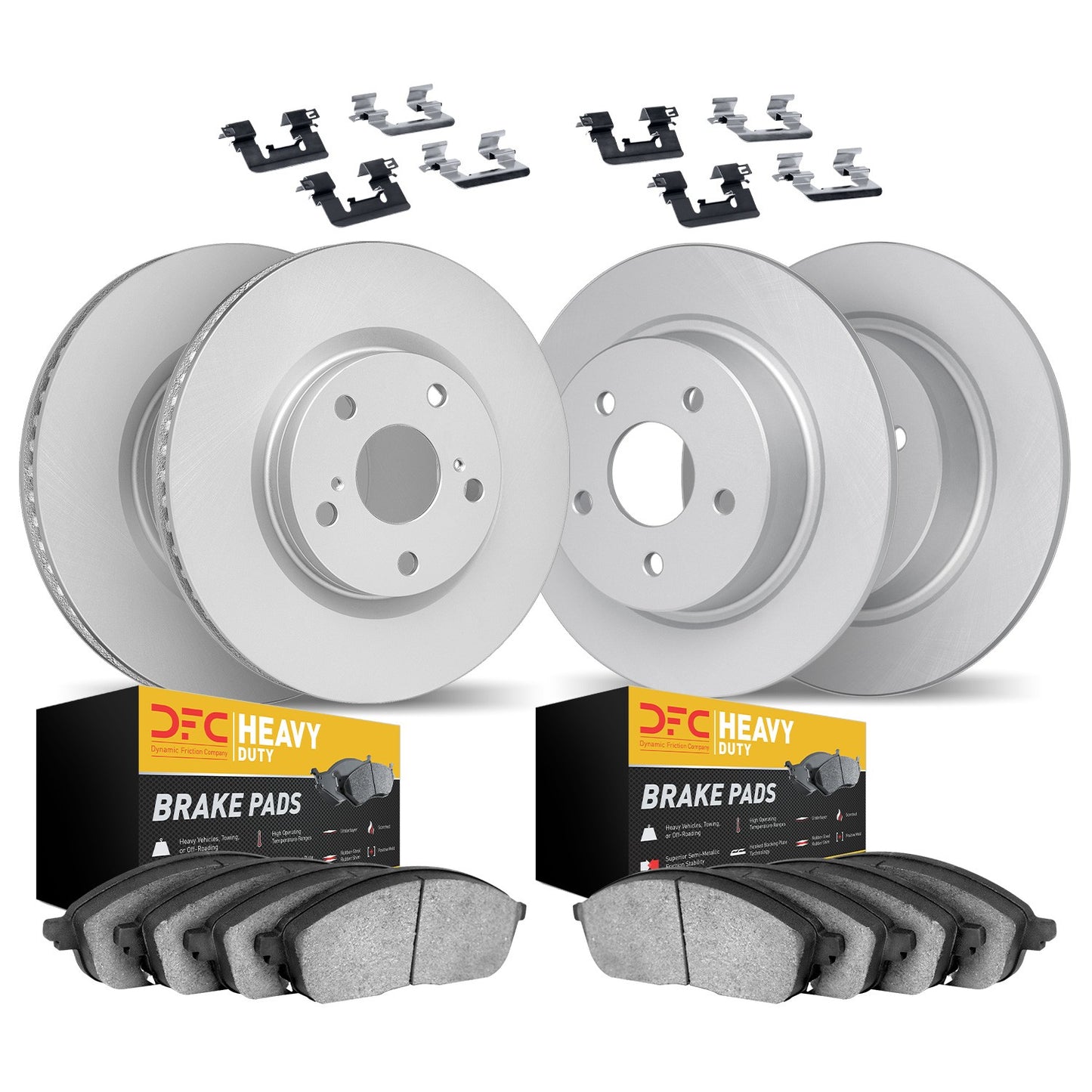 Dynamic Friction Company Disc Brake Kit 4214-42002