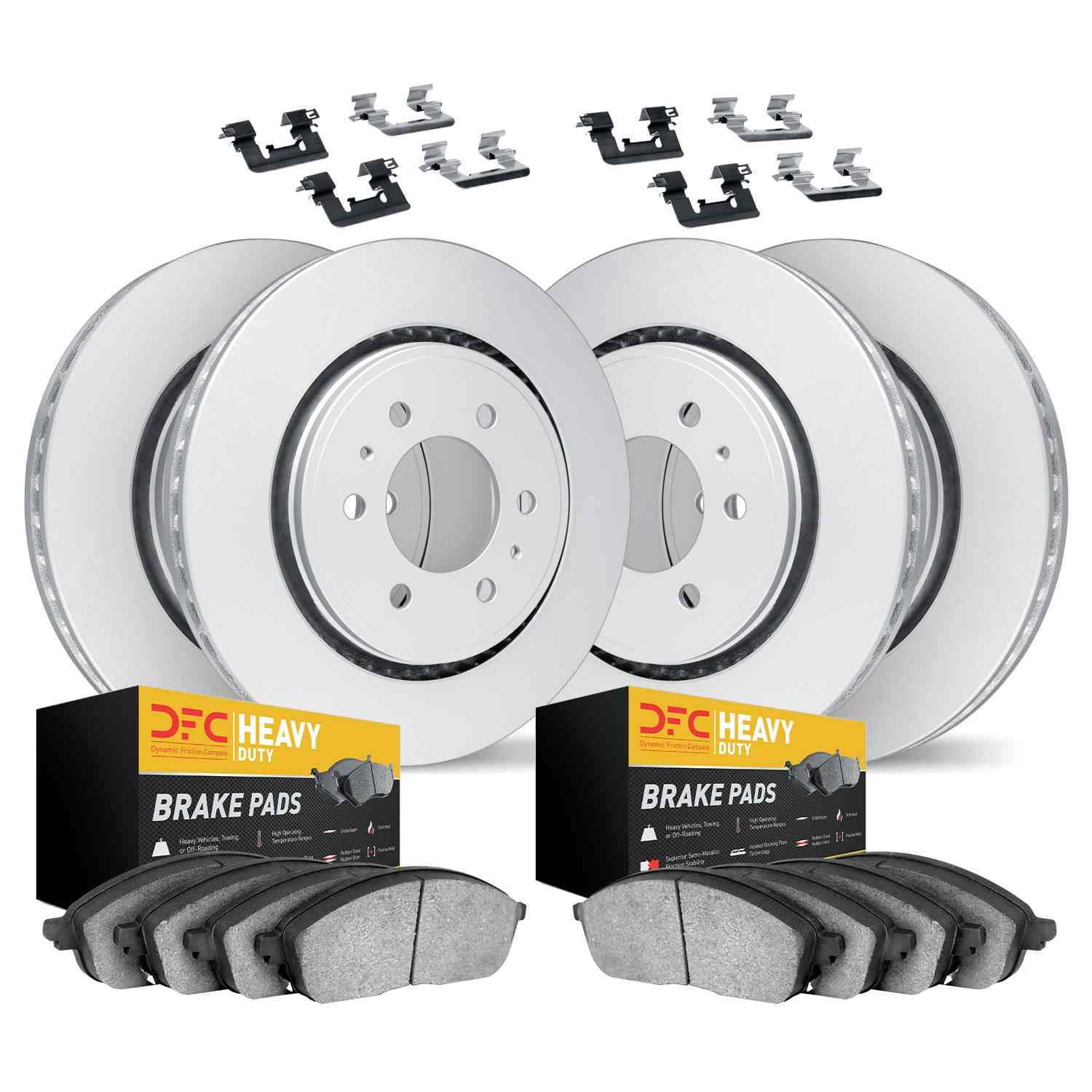 Dynamic Friction Company Disc Brake Kit 4214-46074