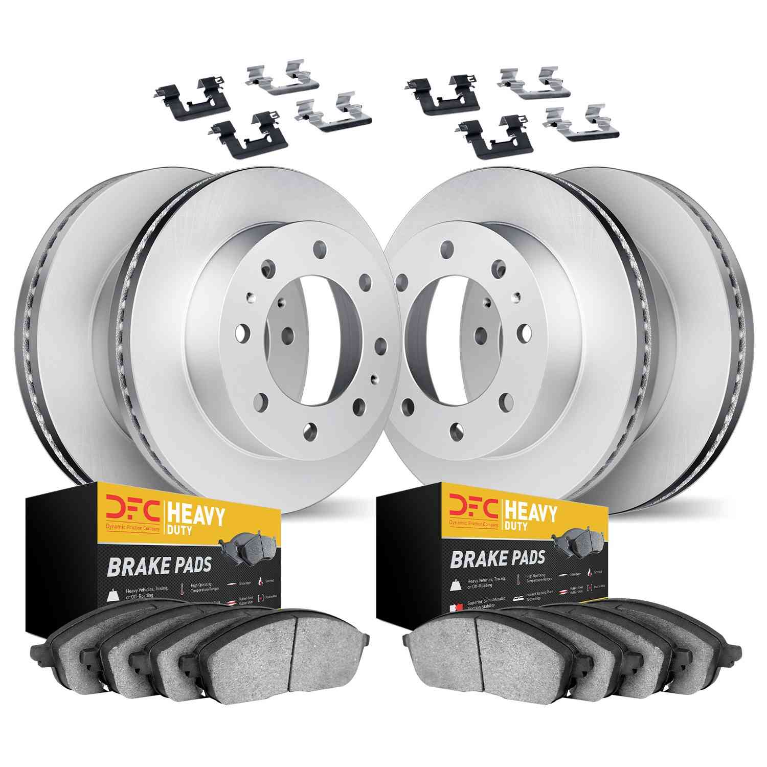 Dynamic Friction Company Disc Brake Kit 4214-48126