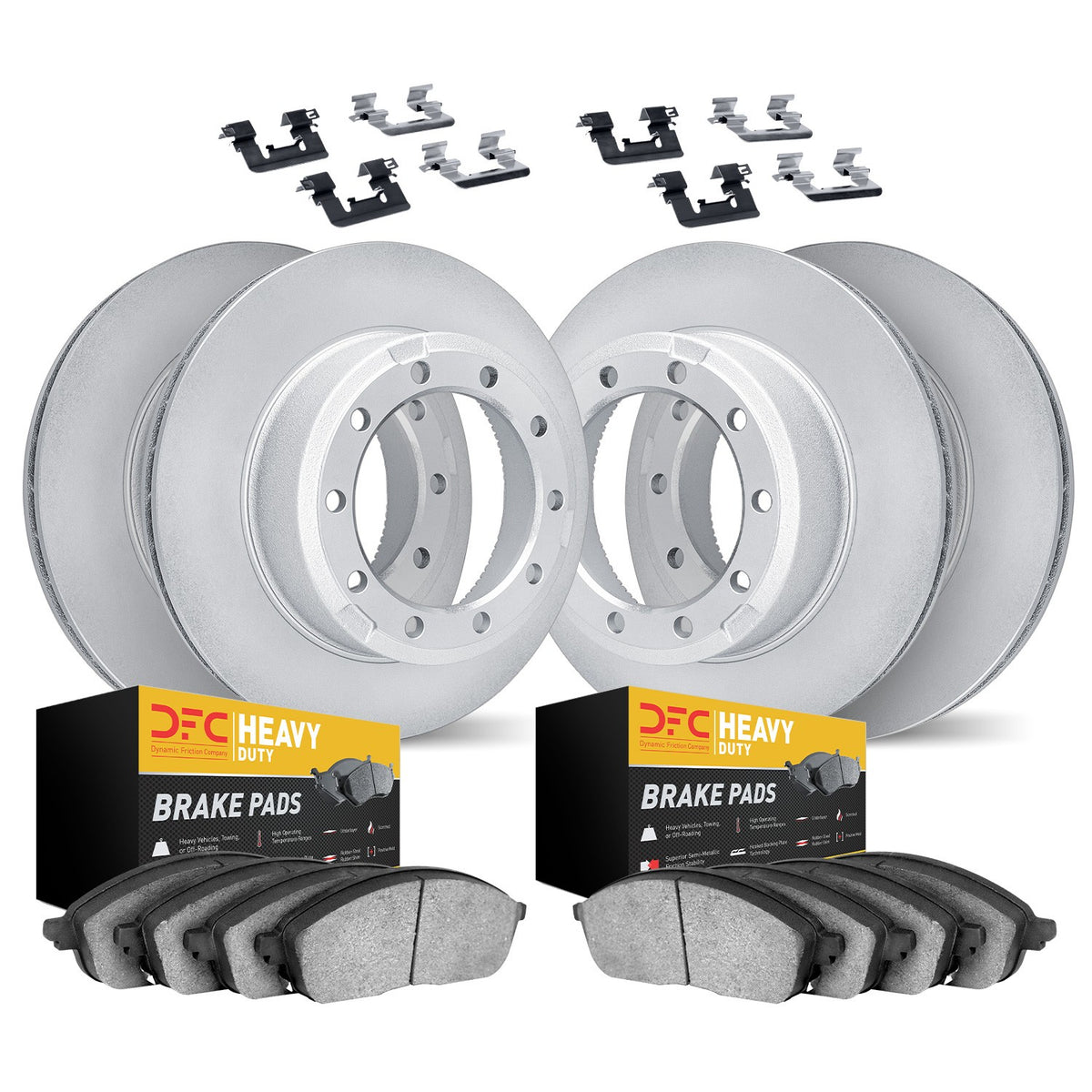 Dynamic Friction Company Disc Brake Kit 4214-54043