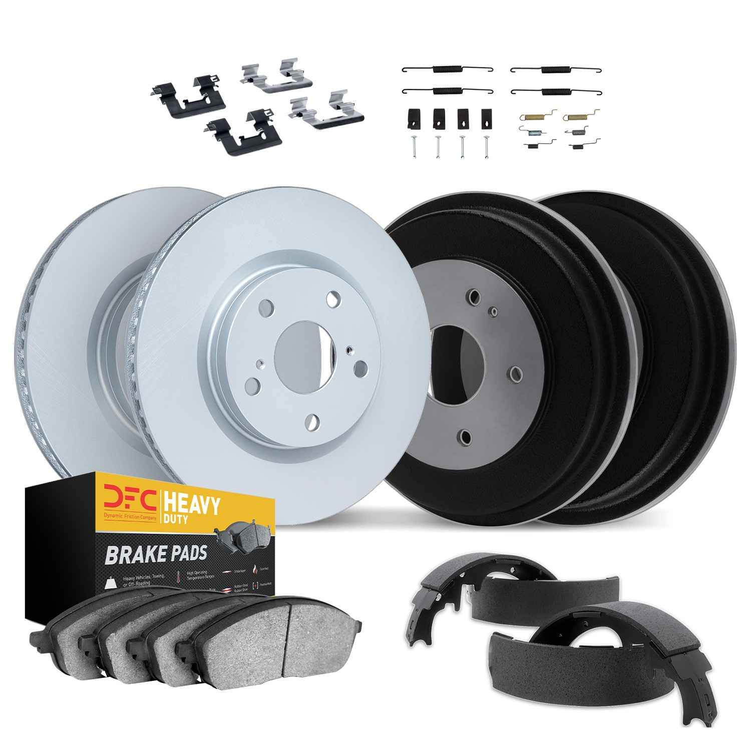 Dynamic Friction Company Disc Brake Kit 4214-54234