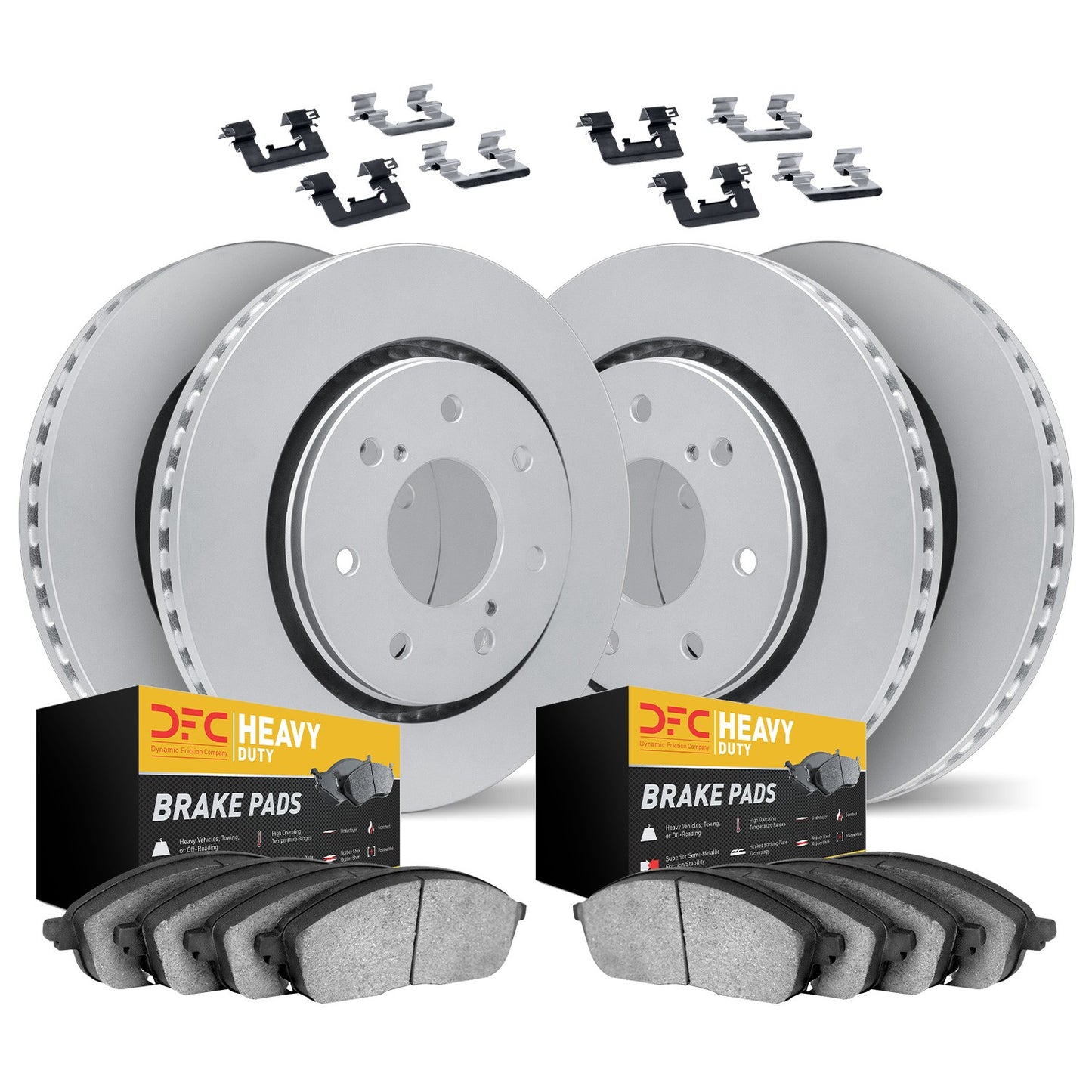 Dynamic Friction Company Disc Brake Kit 4214-99030