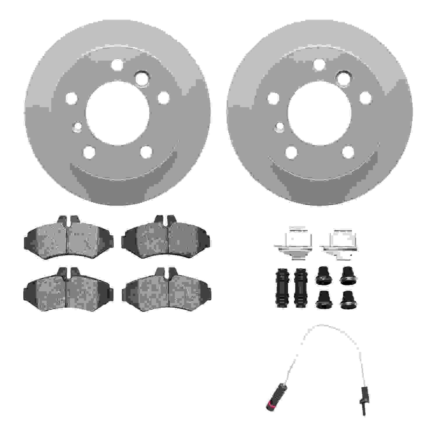 Dynamic Friction Company Disc Brake Kit 4222-40001