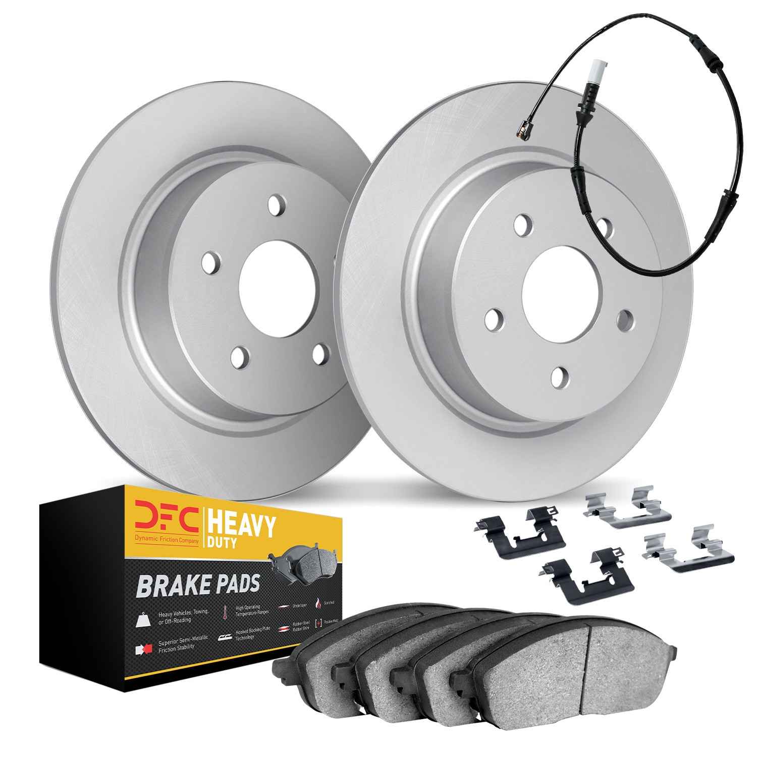 Dynamic Friction Company Disc Brake Kit 4222-40001