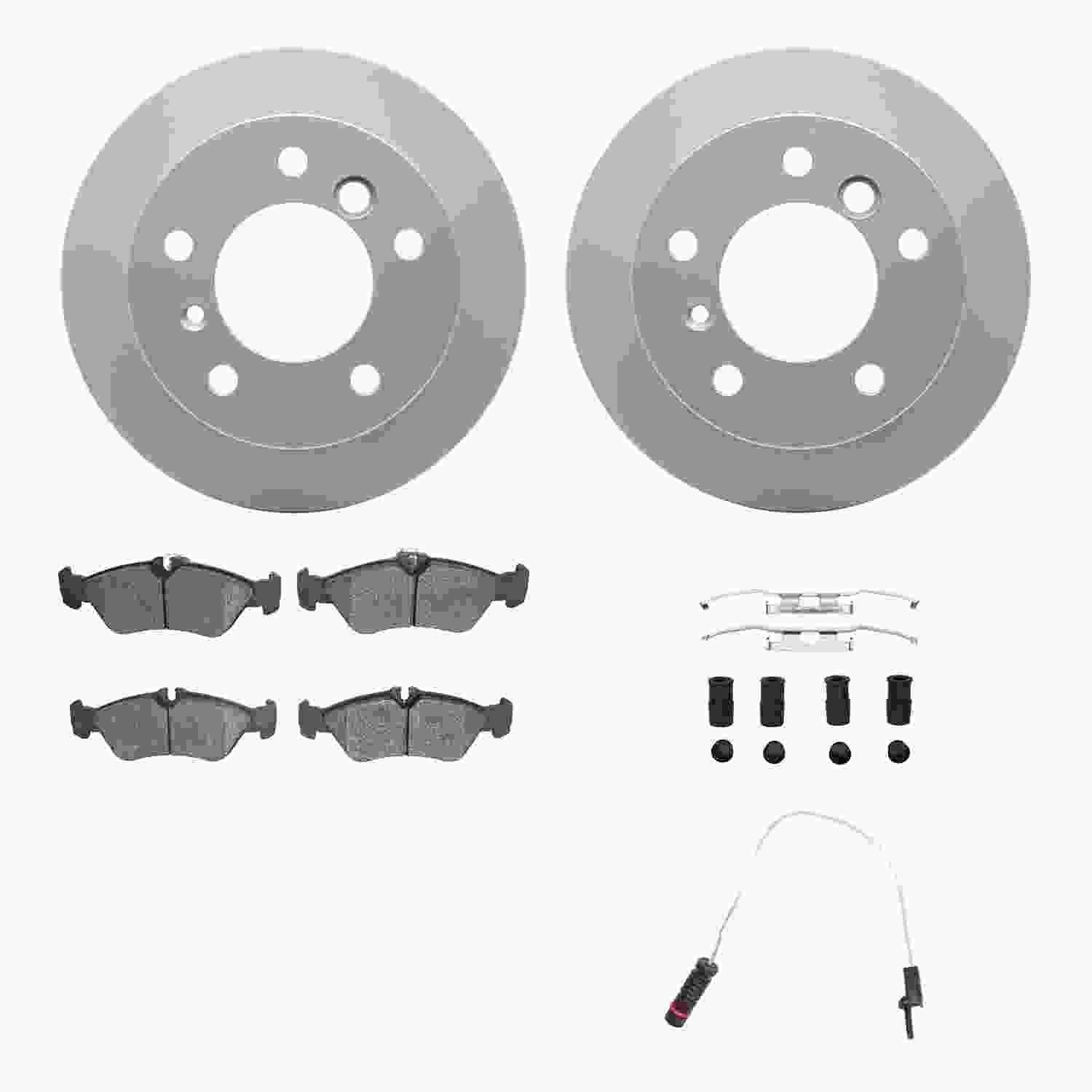 Dynamic Friction Company Disc Brake Kit 4222-40002