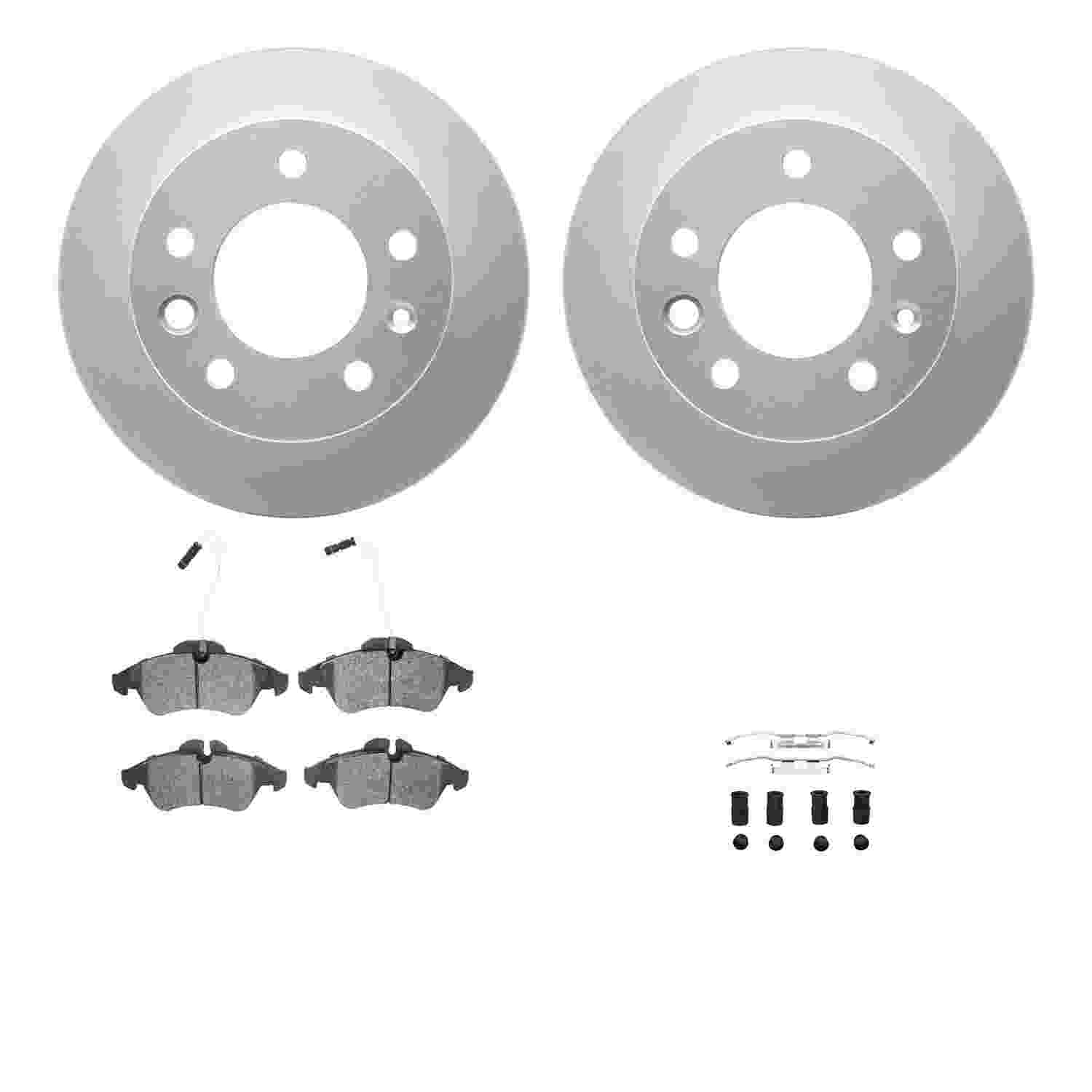 Dynamic Friction Company Disc Brake Kit 4222-40003