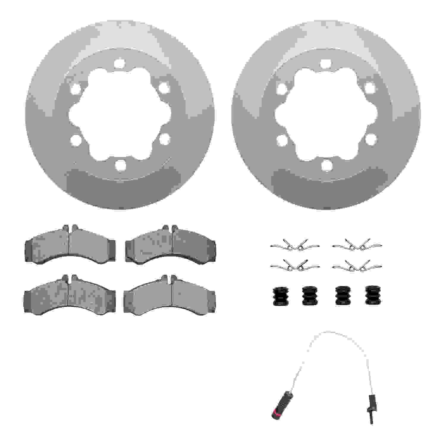 Dynamic Friction Company Disc Brake Kit 4222-40004