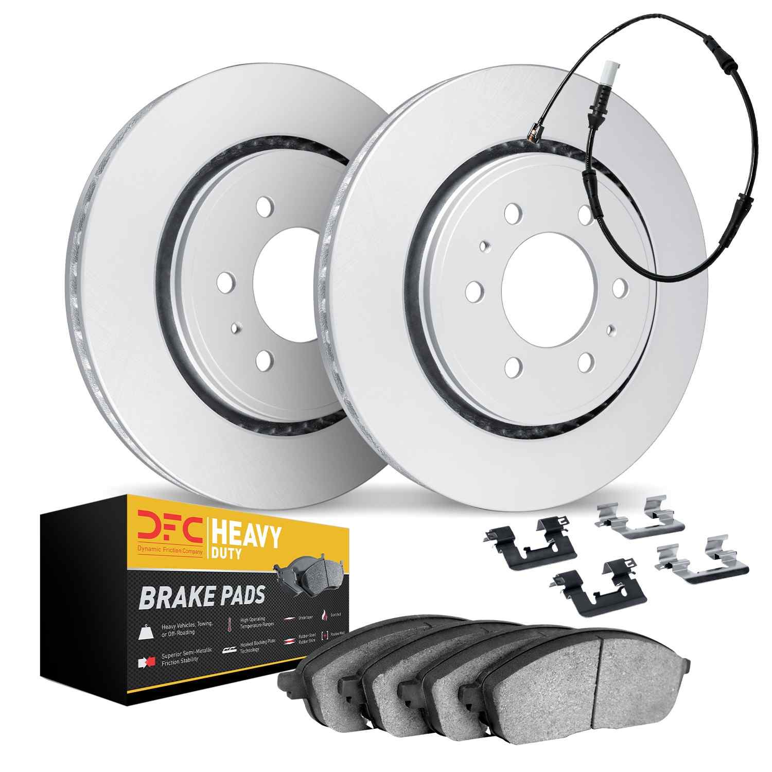 Dynamic Friction Company Disc Brake Kit 4222-40004