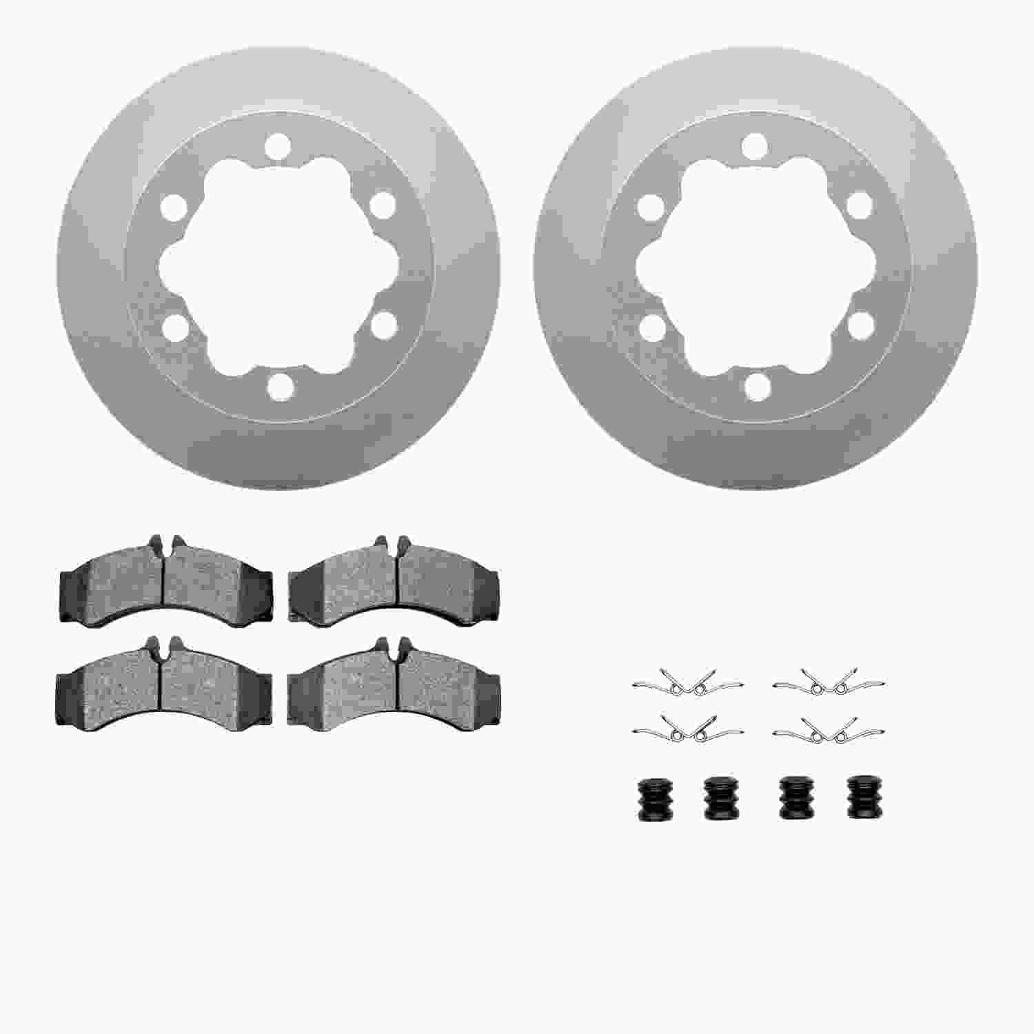 Dynamic Friction Company Disc Brake Kit 4222-40005