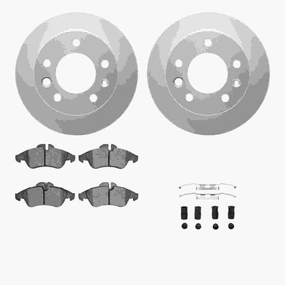 Dynamic Friction Company Disc Brake Kit 4222-40006