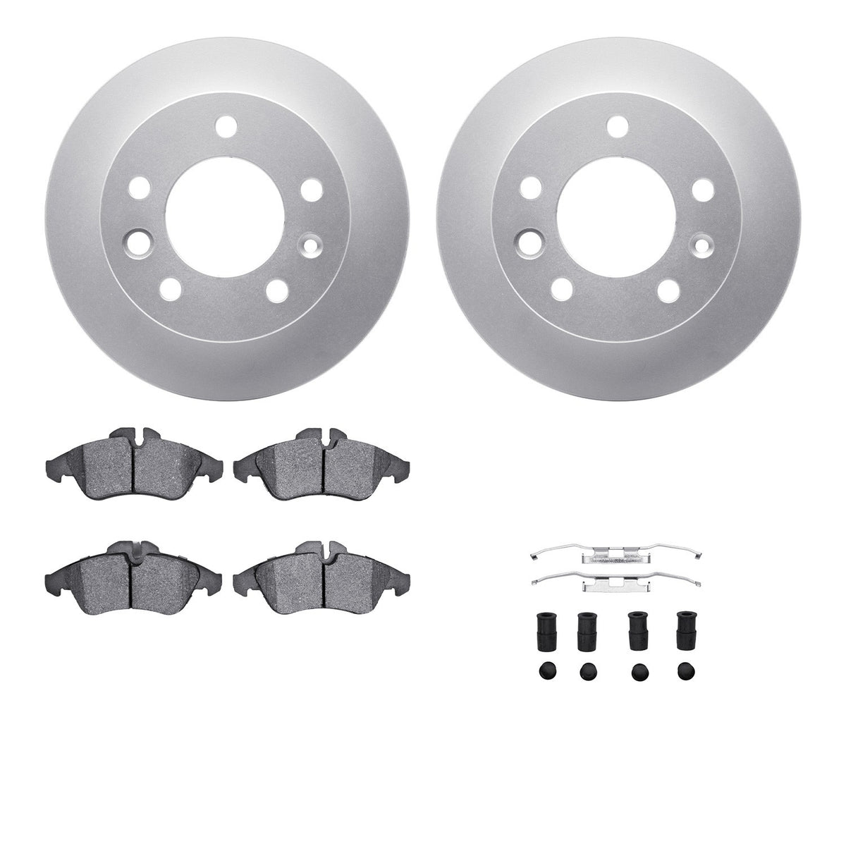 Dynamic Friction Company Disc Brake Kit 4222-40006