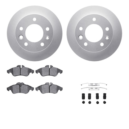 Dynamic Friction Company Disc Brake Kit 4222-40006
